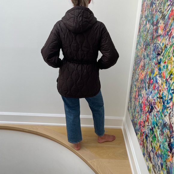 VARLEY Quilted Hooded Jacket - Picture 11 of 15